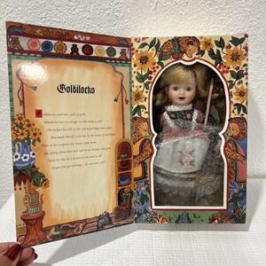 VTG  GOLDILOCKS STORYBOOK DOLL by MARIE OSMOND LIMITED EDITION 1994